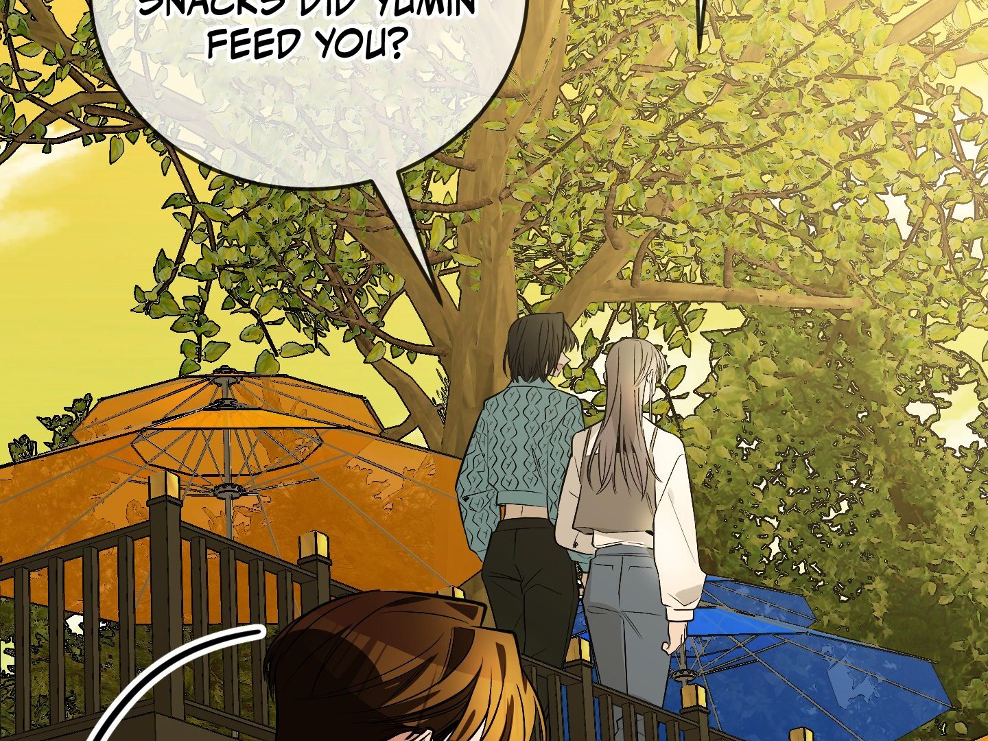 Give birth to a baby Cub, if you don’t want to see me lose my mind! Chapter 11 page 80 - 