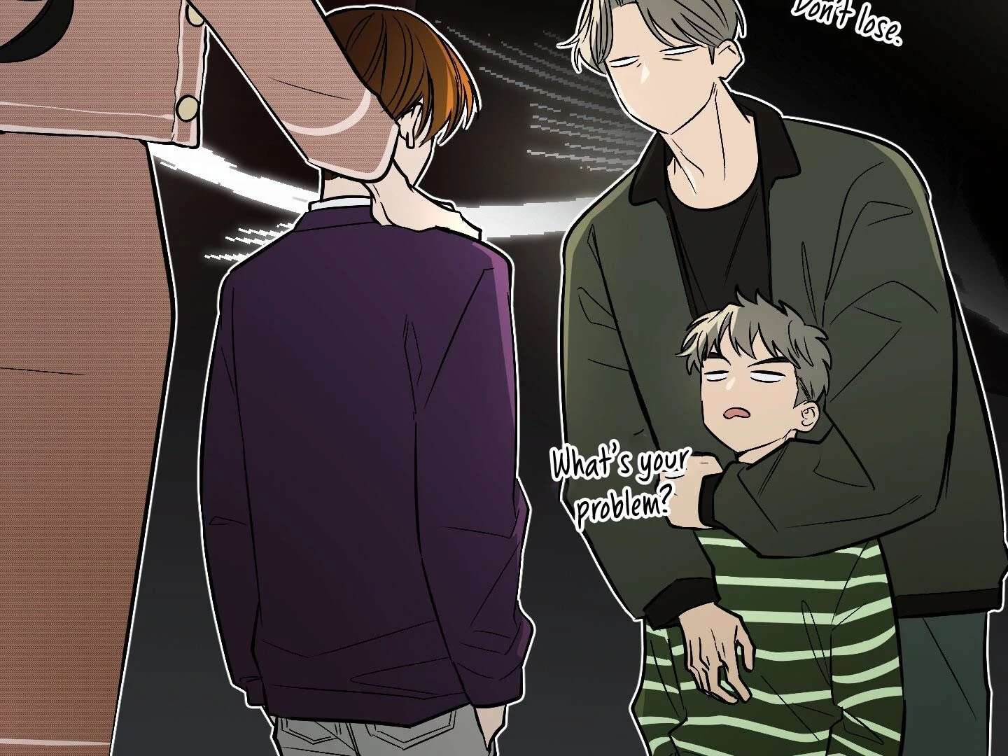 Give birth to a baby Cub, if you don’t want to see me lose my mind! Chapter 13 page 208 - 