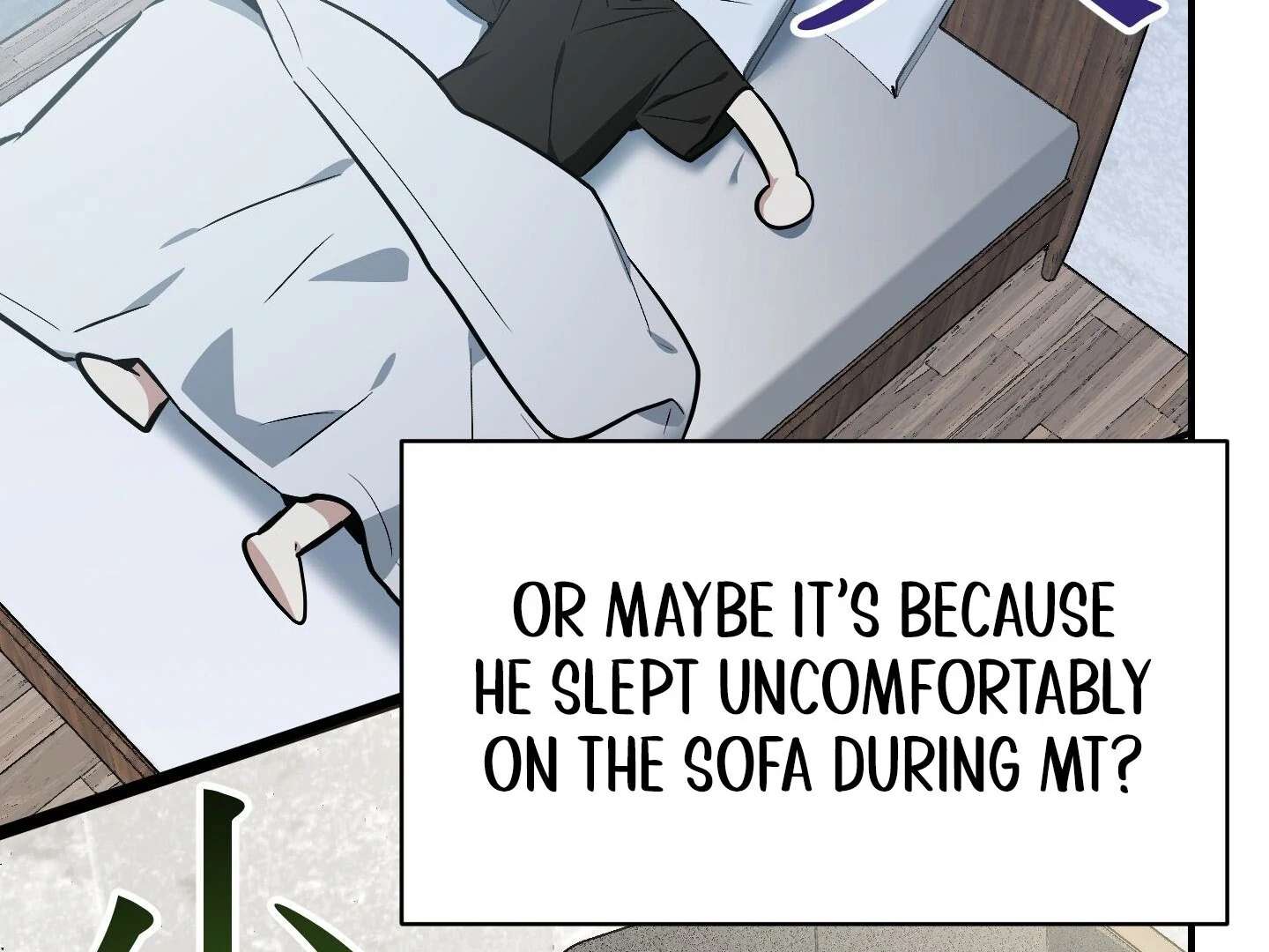 Give birth to a baby Cub, if you don’t want to see me lose my mind! Chapter 14 page 193 - 