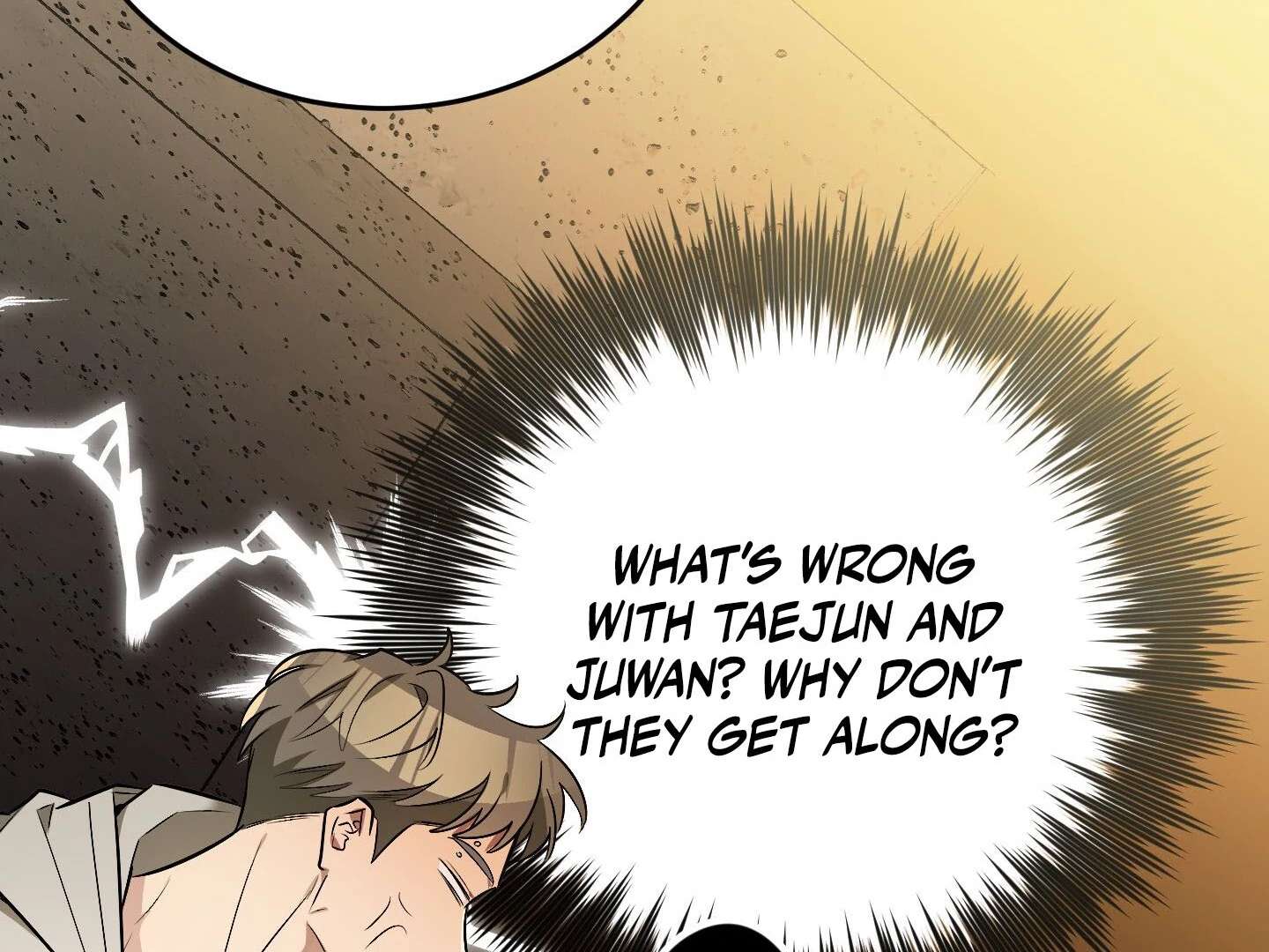 Give birth to a baby Cub, if you don’t want to see me lose my mind! Chapter 14 page 21 - 