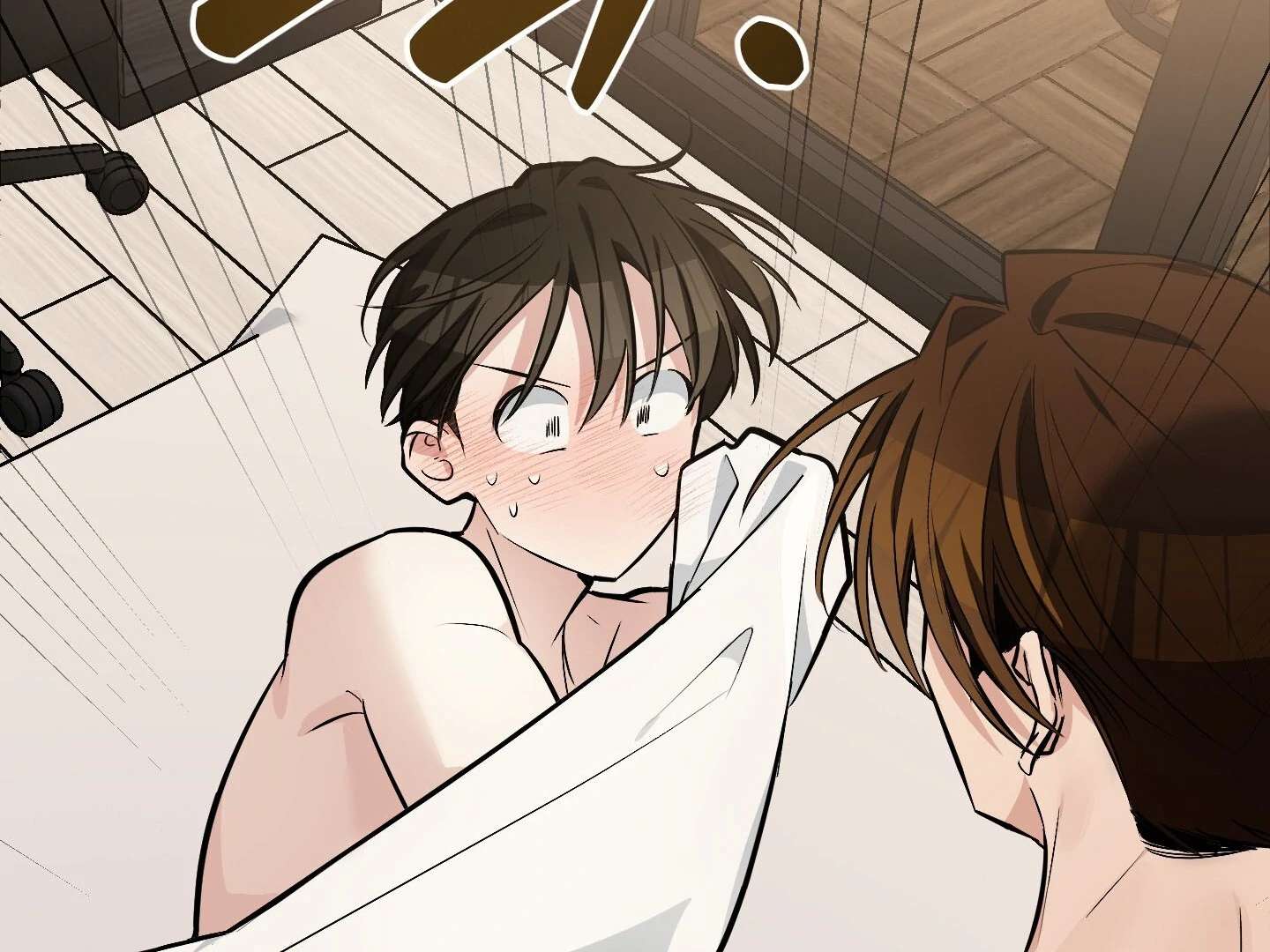Give birth to a baby Cub, if you don’t want to see me lose my mind! Chapter 15 page 107 - 