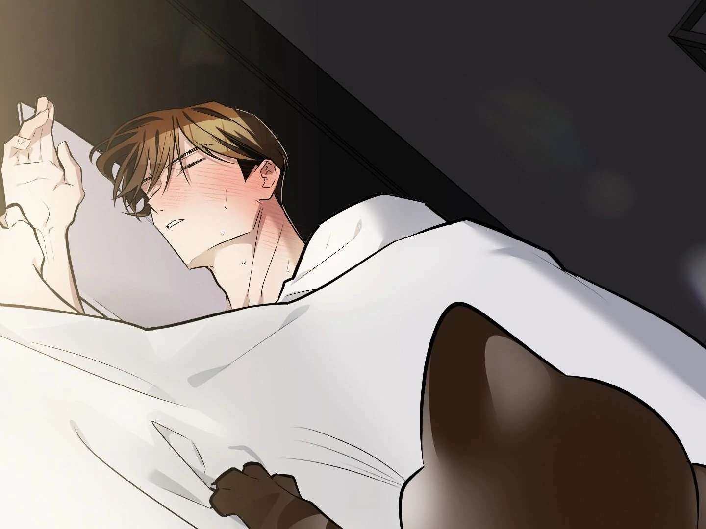 Give birth to a baby Cub, if you don’t want to see me lose my mind! Chapter 15 page 13 - 