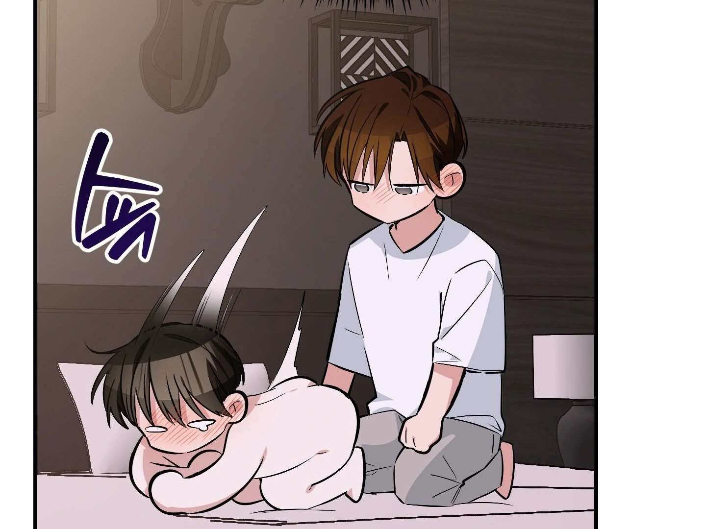 Give birth to a baby Cub, if you don’t want to see me lose my mind! Chapter 15 page 140 - 