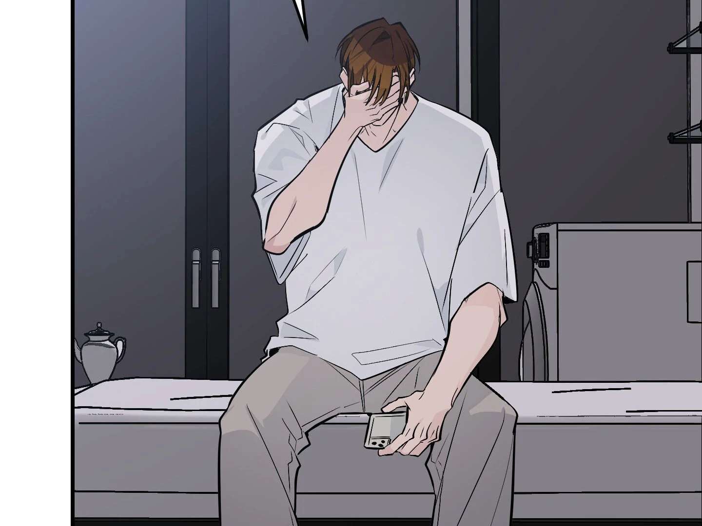 Give birth to a baby Cub, if you don’t want to see me lose my mind! Chapter 15 page 215 - 