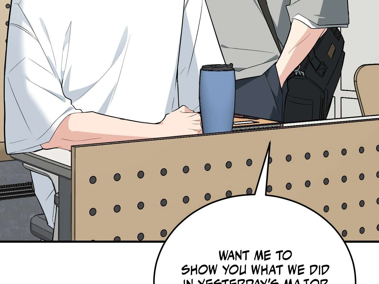 Give birth to a baby Cub, if you don’t want to see me lose my mind! Chapter 15 page 255 - 