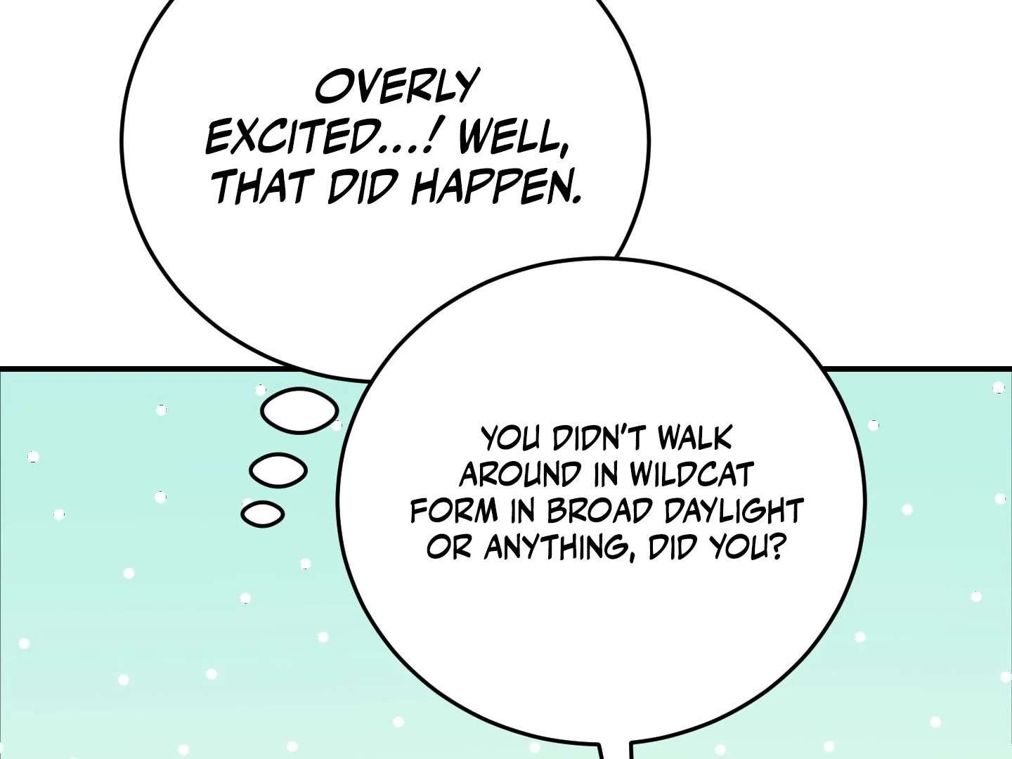 Give birth to a baby Cub, if you don’t want to see me lose my mind! Chapter 16 page 124 - 