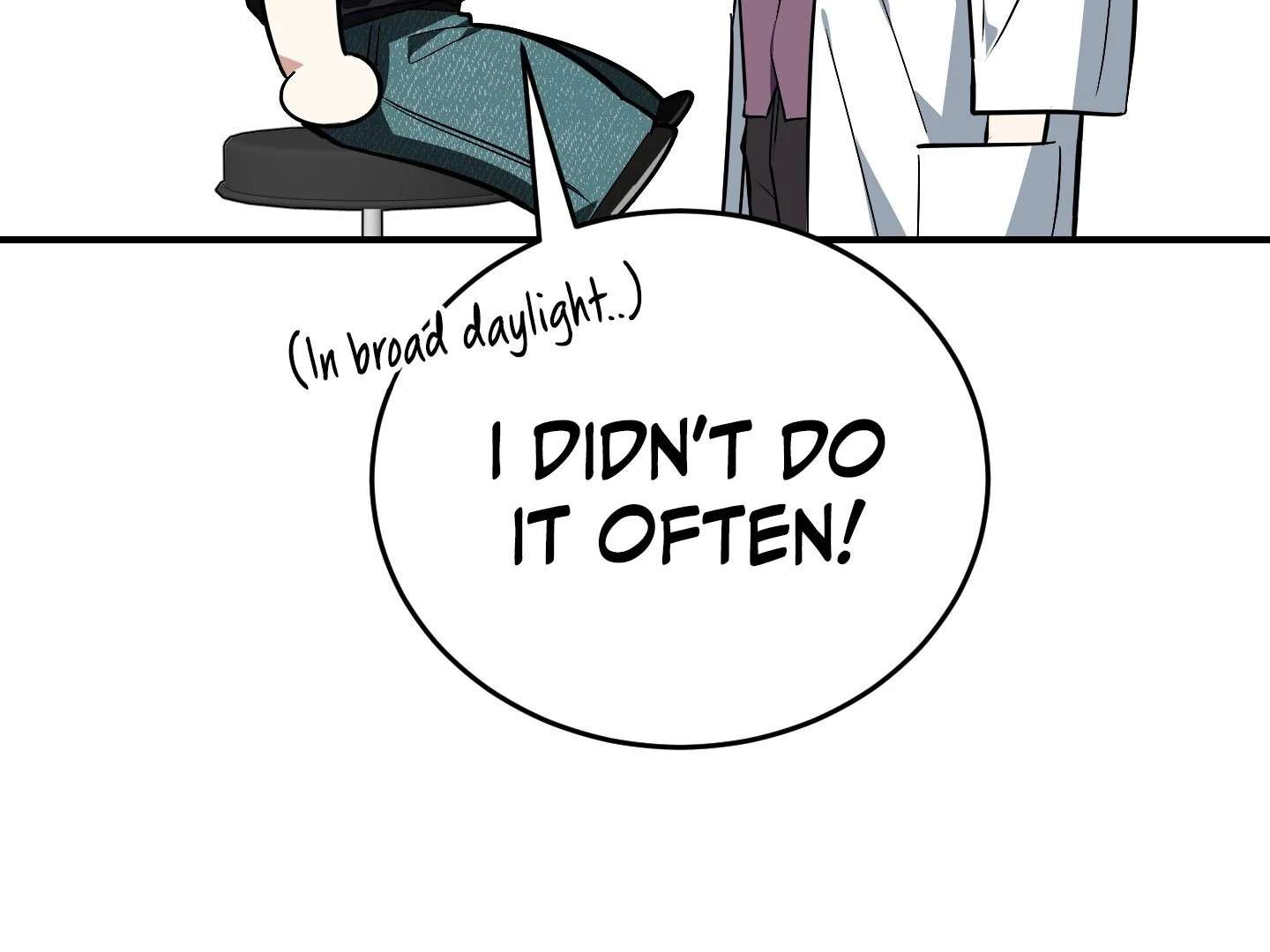Give birth to a baby Cub, if you don’t want to see me lose my mind! Chapter 16 page 126 - 