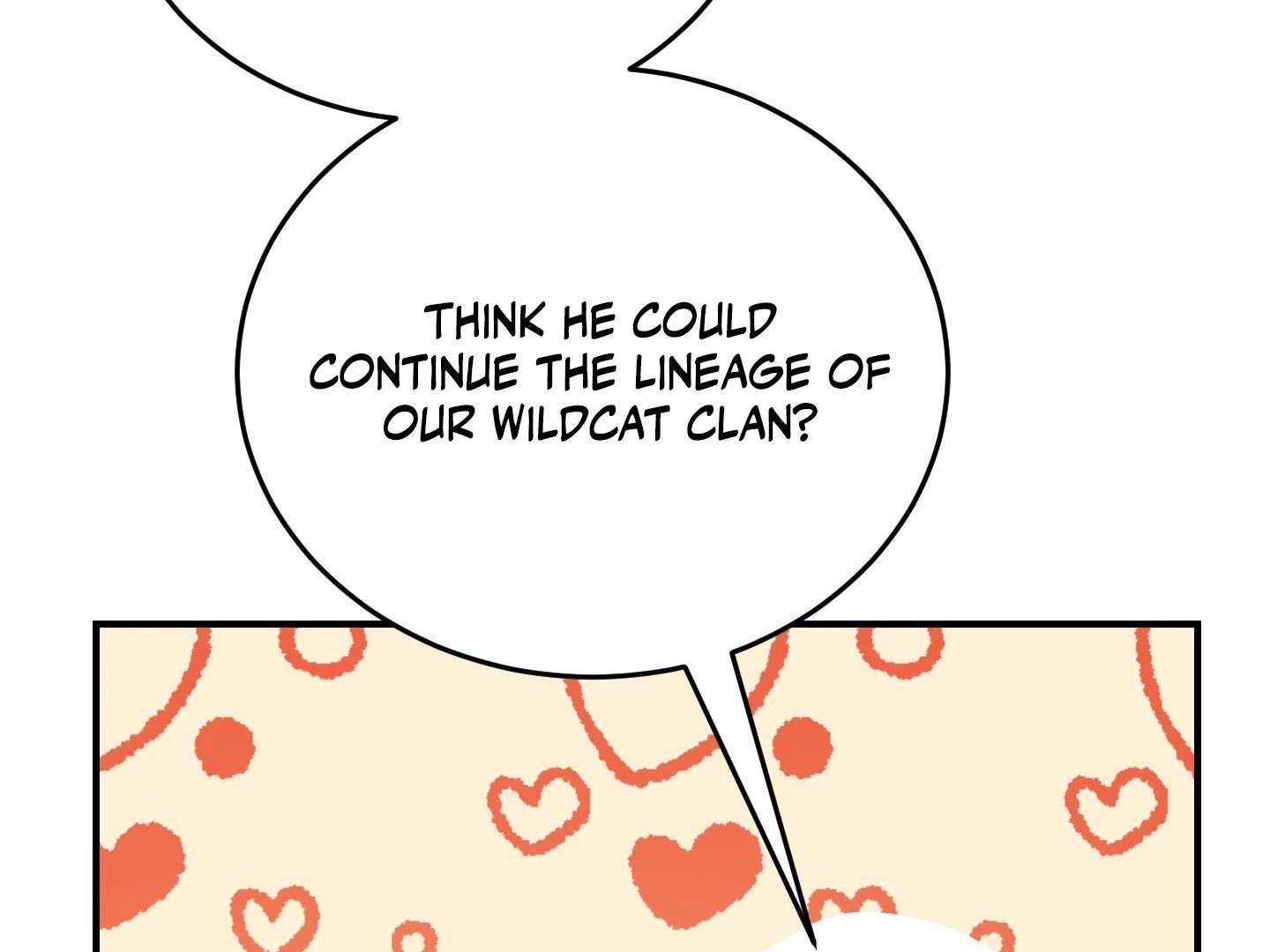 Give birth to a baby Cub, if you don’t want to see me lose my mind! Chapter 16 page 138 - 