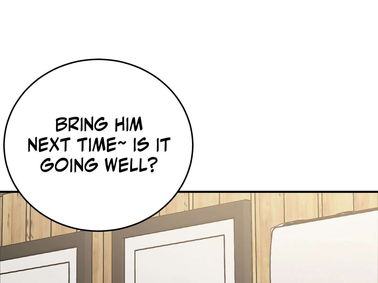 Give birth to a baby Cub, if you don’t want to see me lose my mind! Chapter 16 page 162 - 