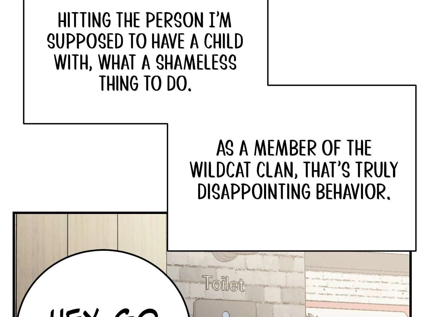 Give birth to a baby Cub, if you don’t want to see me lose my mind! Chapter 16 page 31 - 