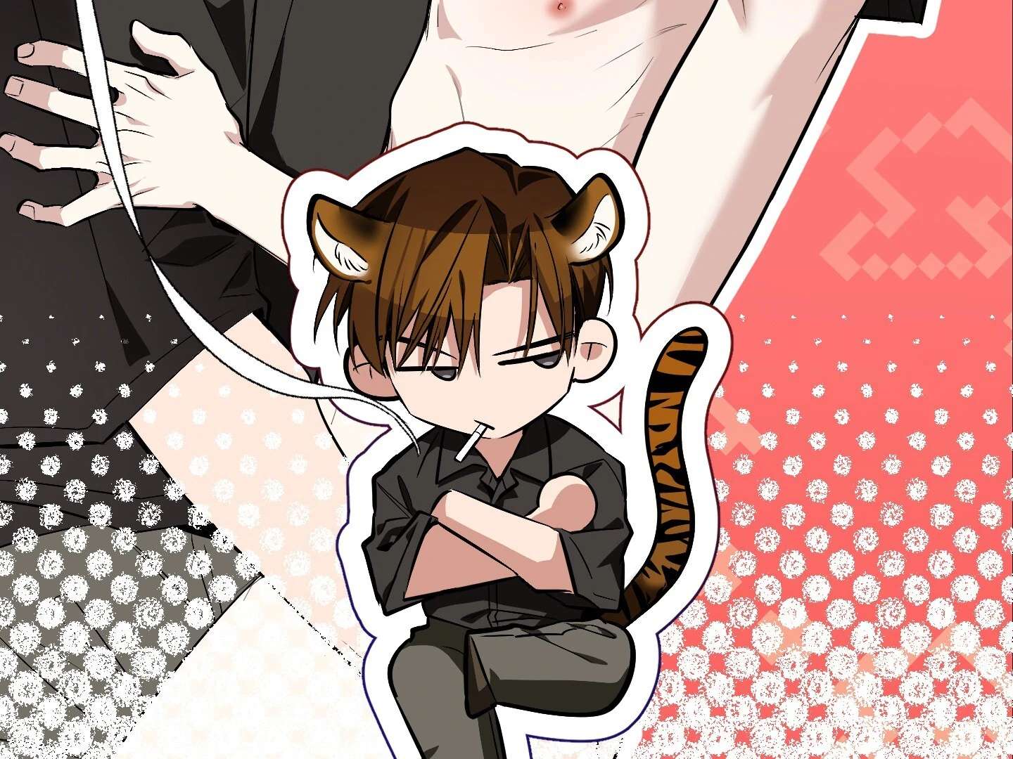 Give birth to a baby Cub, if you don’t want to see me lose my mind! Chapter 17 page 116 - 