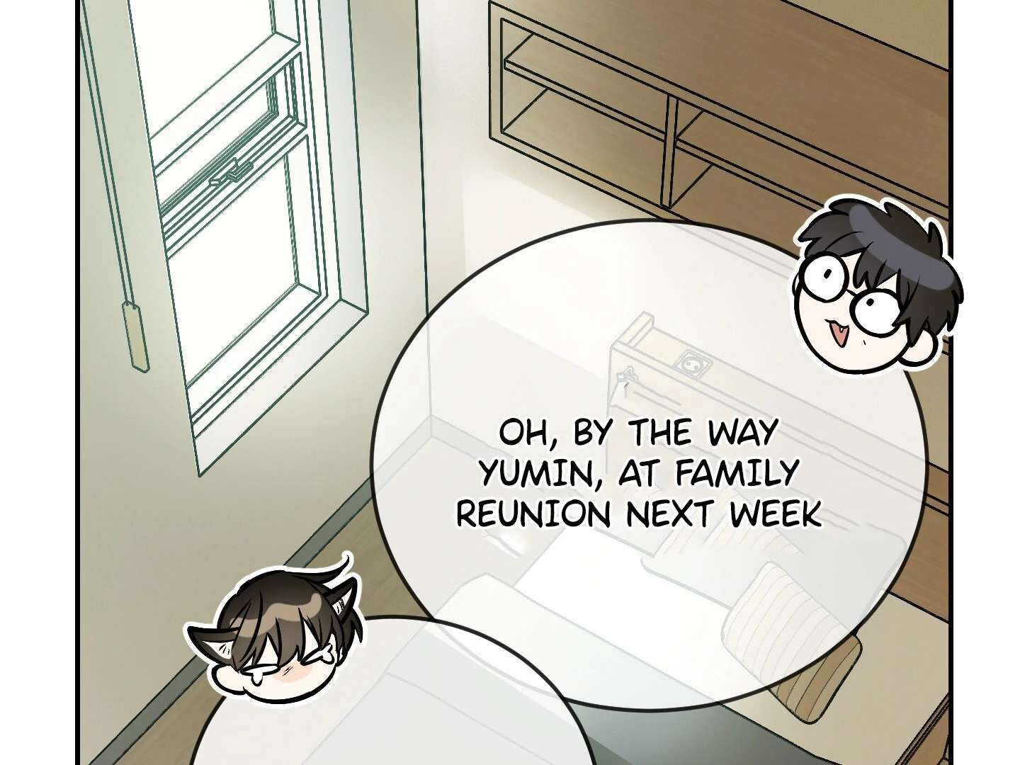 Give birth to a baby Cub, if you don’t want to see me lose my mind! Chapter 17 page 154 - 