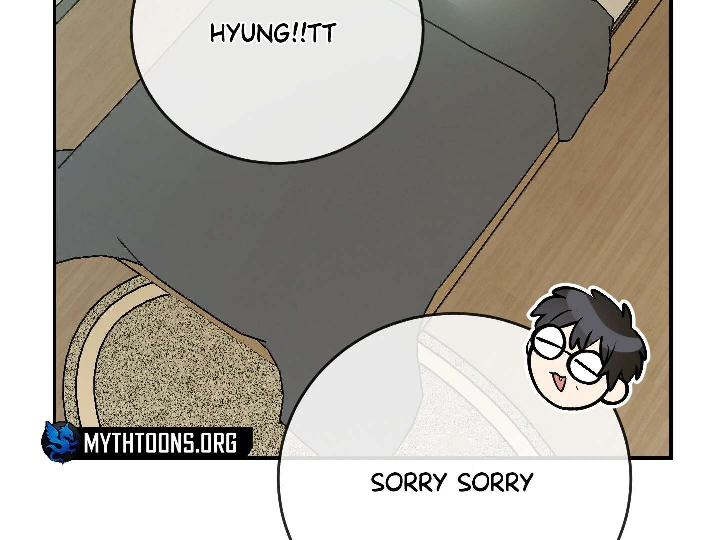 Give birth to a baby Cub, if you don’t want to see me lose my mind! Chapter 17 page 155 - 