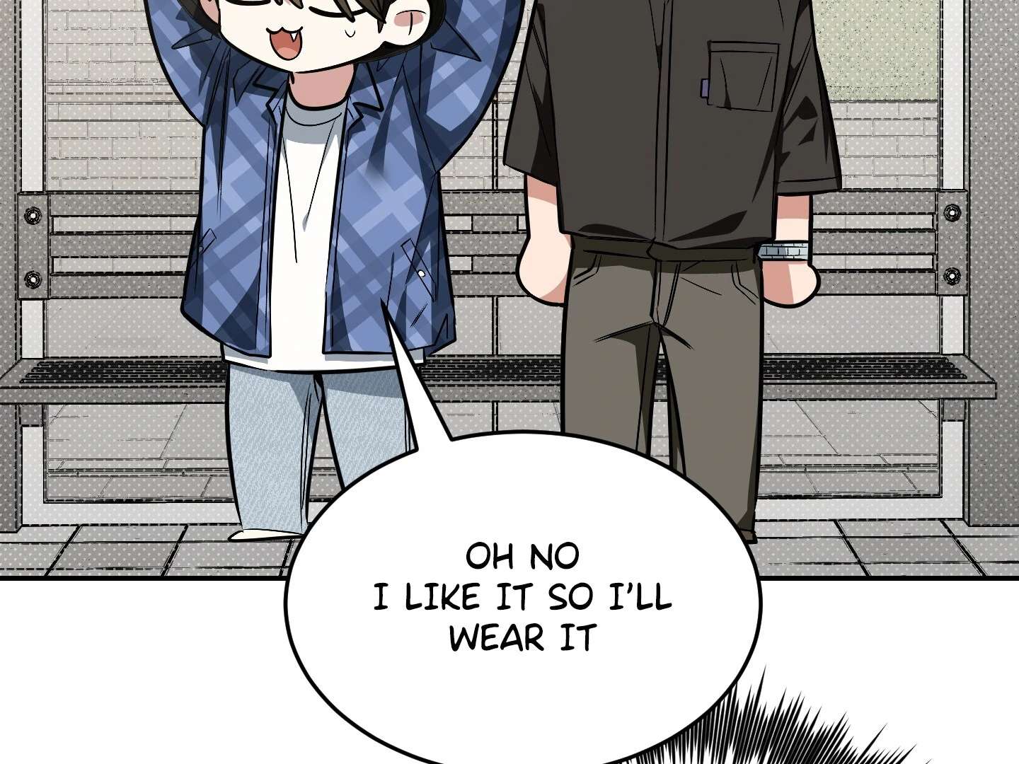 Give birth to a baby Cub, if you don’t want to see me lose my mind! Chapter 17 page 179 - 