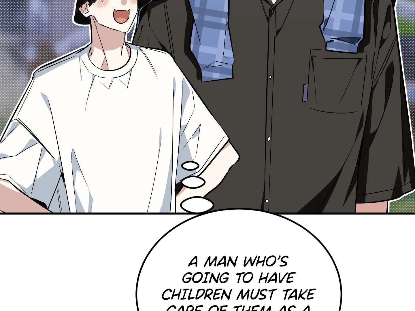 Give birth to a baby Cub, if you don’t want to see me lose my mind! Chapter 17 page 245 - 