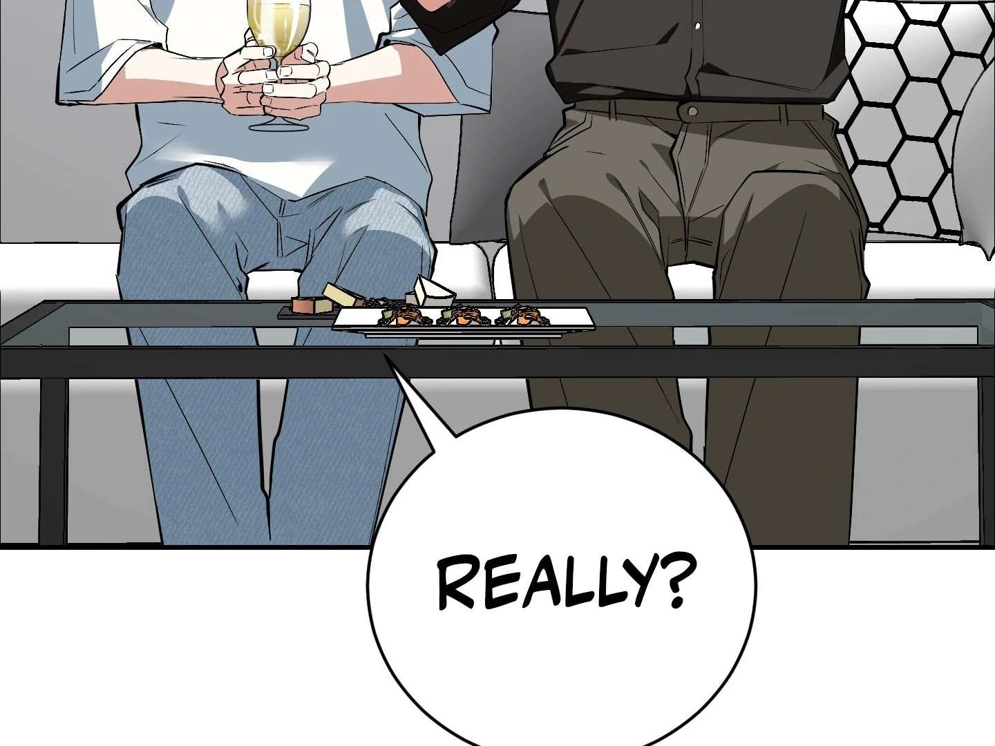 Give birth to a baby Cub, if you don’t want to see me lose my mind! Chapter 18 page 116 - 