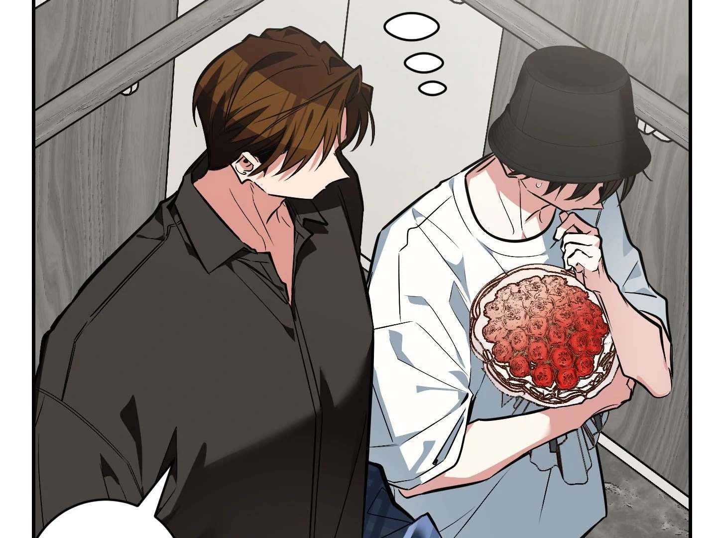 Give birth to a baby Cub, if you don’t want to see me lose my mind! Chapter 18 page 14 - 