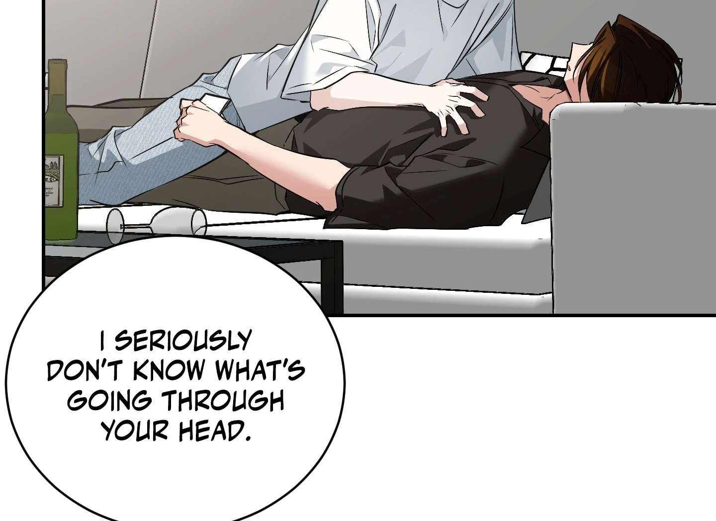 Give birth to a baby Cub, if you don’t want to see me lose my mind! Chapter 18 page 292 - 