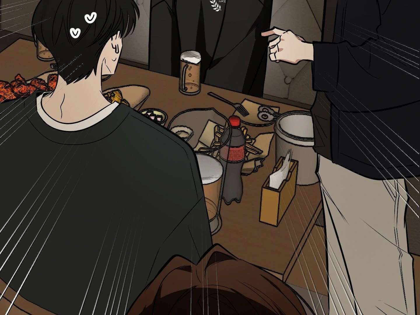 Give birth to a baby Cub, if you don’t want to see me lose my mind! Chapter 2 page 153 - 