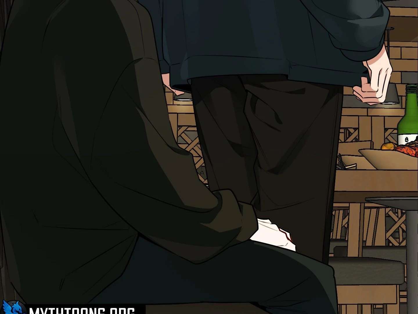 Give birth to a baby Cub, if you don’t want to see me lose my mind! Chapter 2 page 307 - 