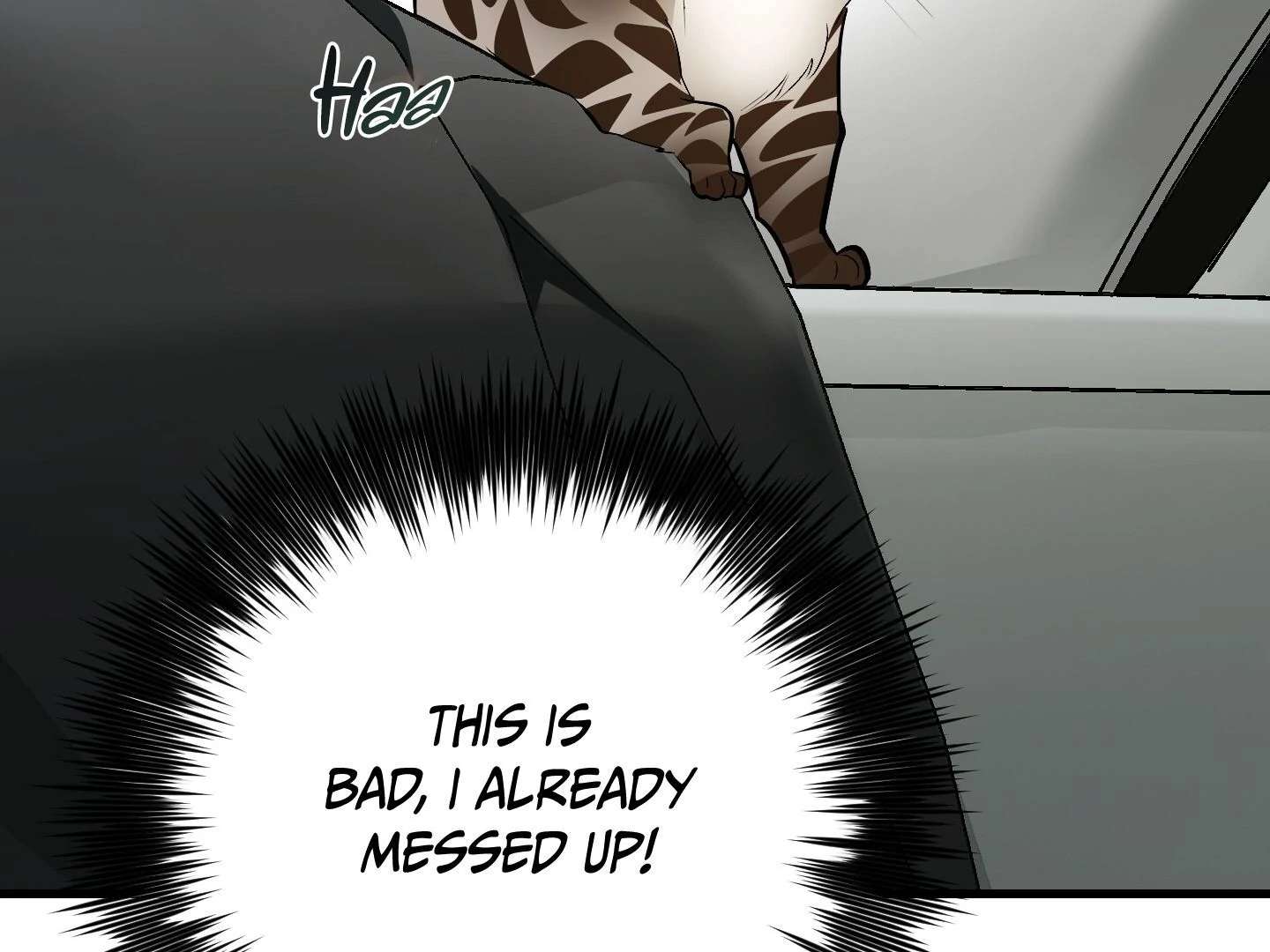 Give birth to a baby Cub, if you don’t want to see me lose my mind! Chapter 2 page 37 - 