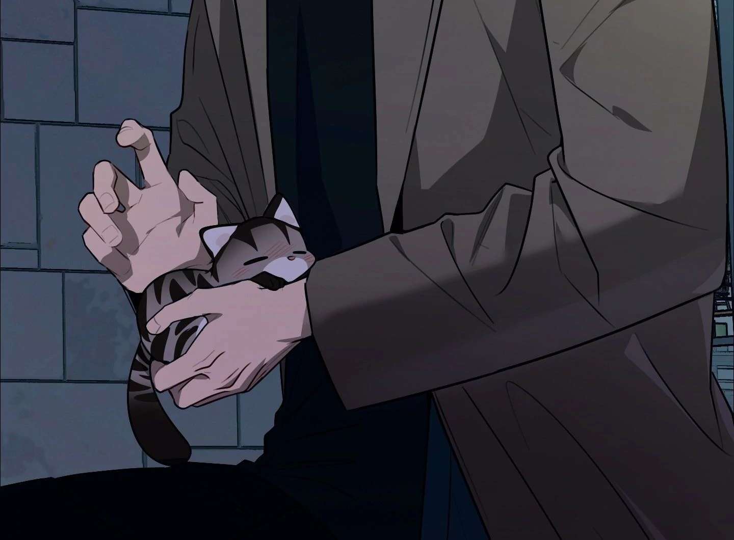 Give birth to a baby Cub, if you don’t want to see me lose my mind! Chapter 2 page 398 - 