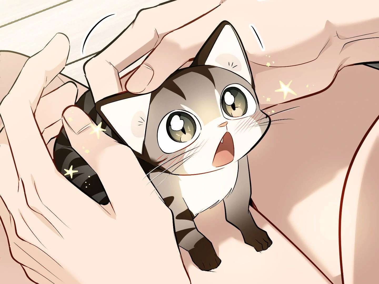 Give birth to a baby Cub, if you don’t want to see me lose my mind! Chapter 3 page 14 - 