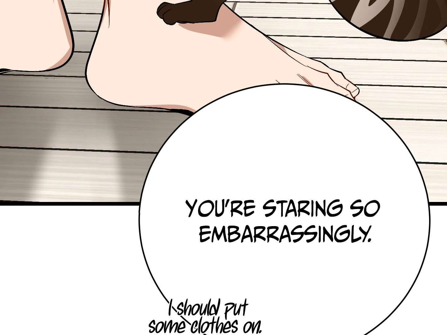 Give birth to a baby Cub, if you don’t want to see me lose my mind! Chapter 3 page 70 - 