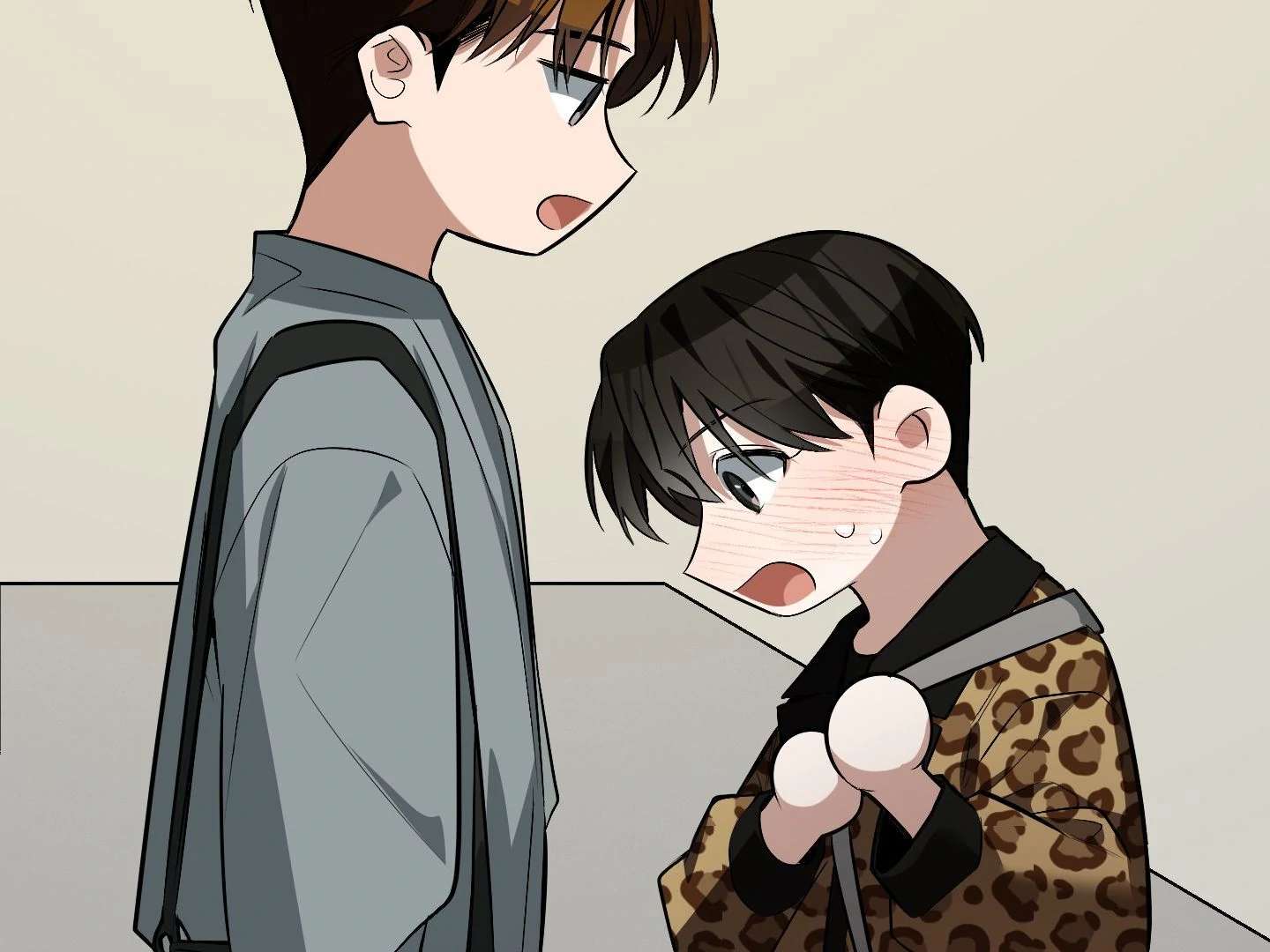Give birth to a baby Cub, if you don’t want to see me lose my mind! Chapter 4 page 227 - 