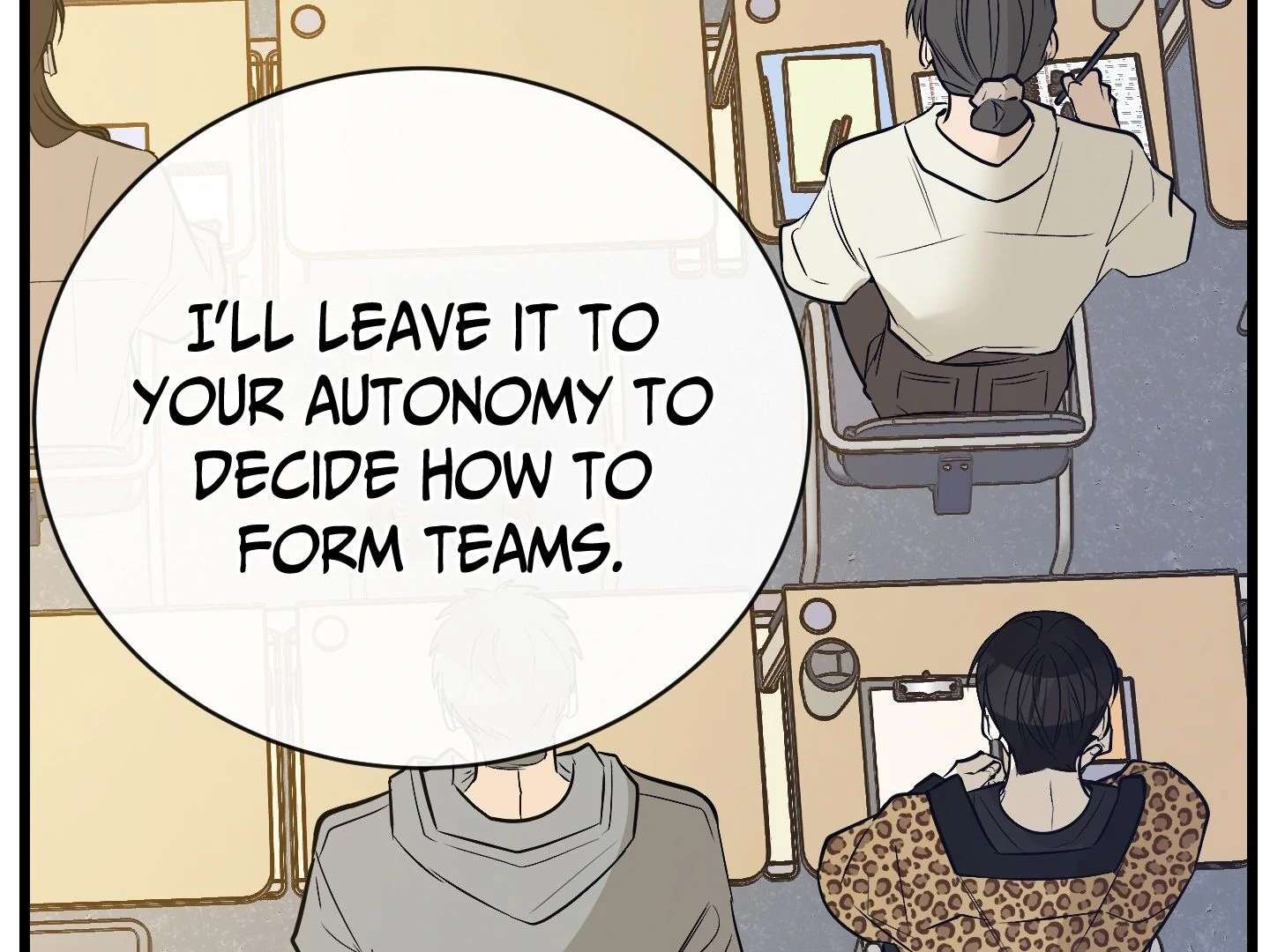 Give birth to a baby Cub, if you don’t want to see me lose my mind! Chapter 4 page 31 - 