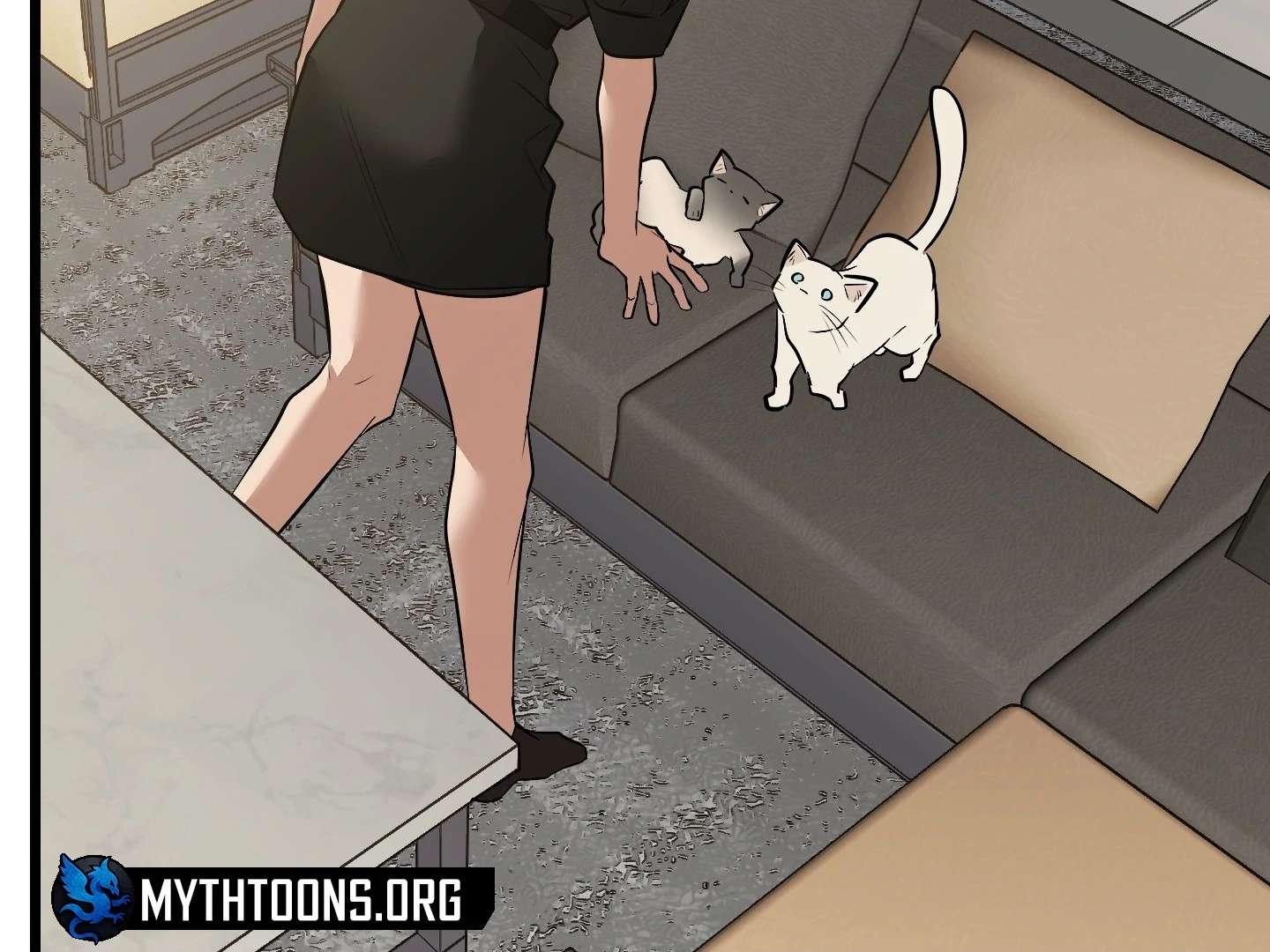 Give birth to a baby Cub, if you don’t want to see me lose my mind! Chapter 5 page 96 - 