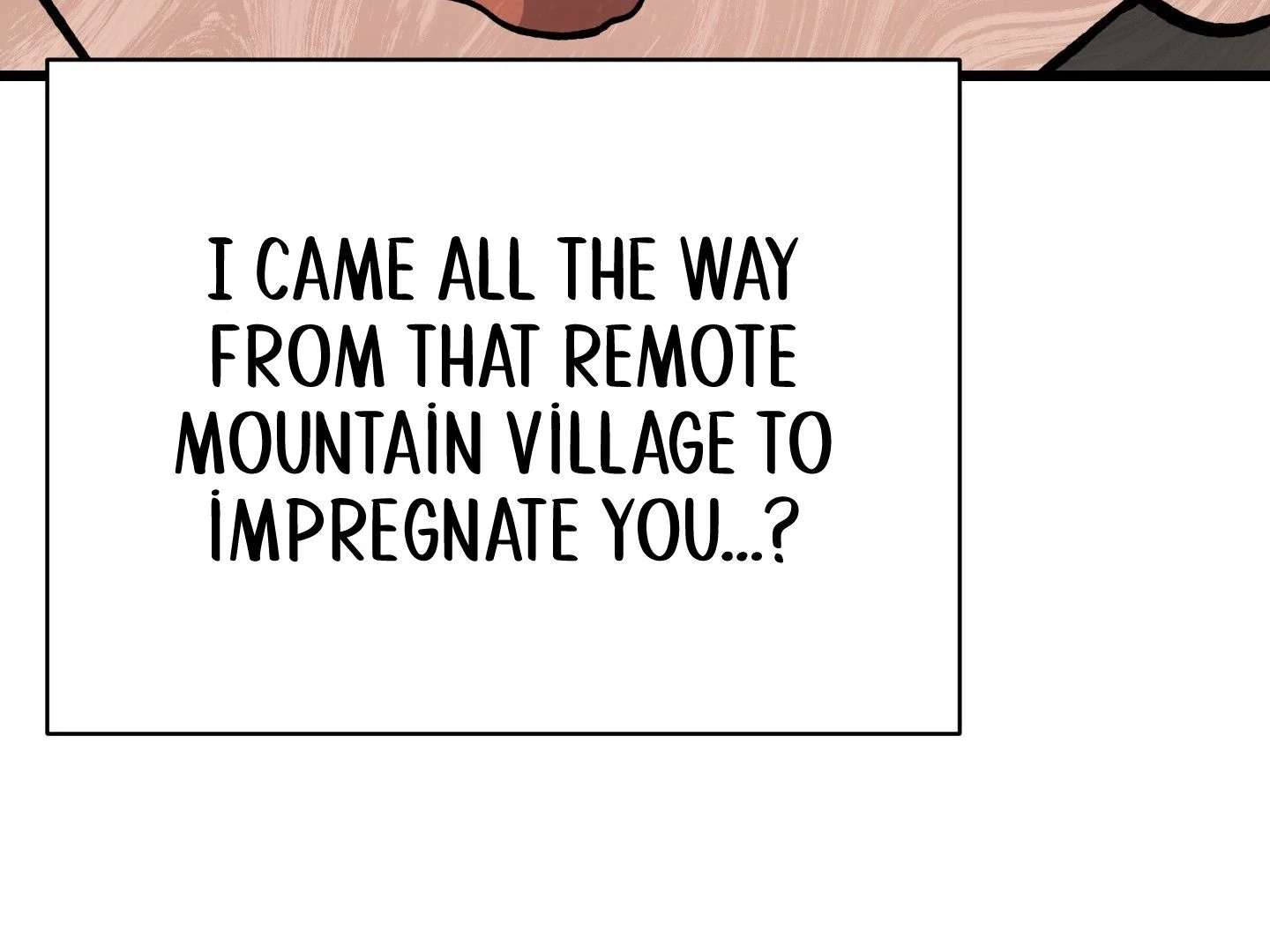 Give birth to a baby Cub, if you don’t want to see me lose my mind! Chapter 6 page 111 - 