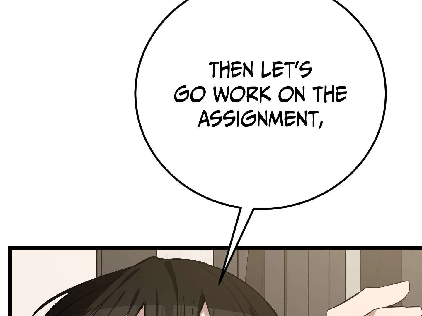 Give birth to a baby Cub, if you don’t want to see me lose my mind! Chapter 6 page 23 - 