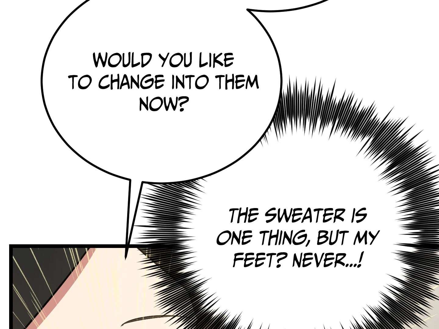 Give birth to a baby Cub, if you don’t want to see me lose my mind! Chapter 7 page 113 - 