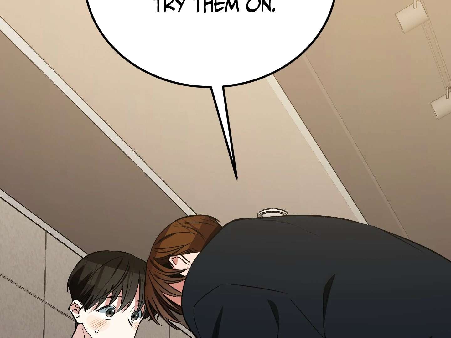Give birth to a baby Cub, if you don’t want to see me lose my mind! Chapter 7 page 180 - 