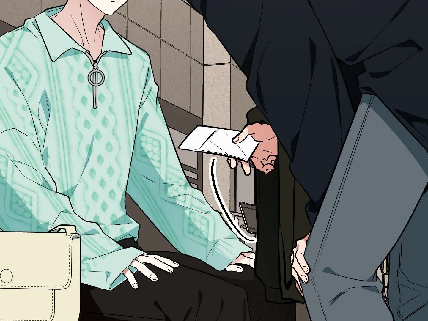 Give birth to a baby Cub, if you don’t want to see me lose my mind! Chapter 7 page 181 - 