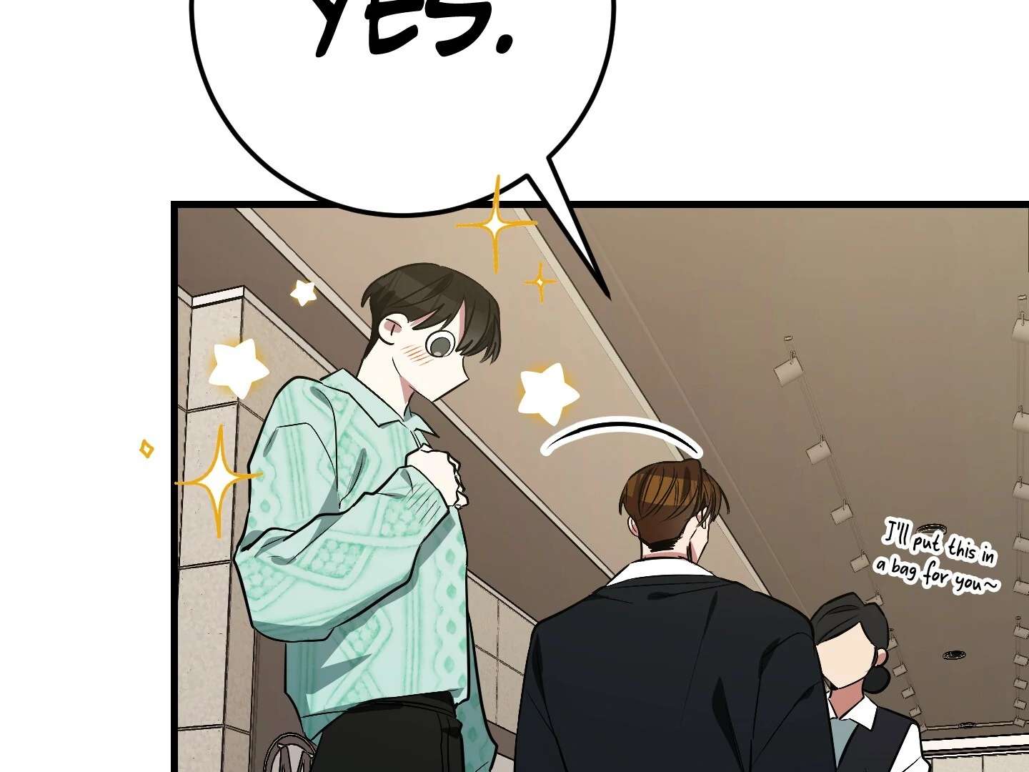 Give birth to a baby Cub, if you don’t want to see me lose my mind! Chapter 7 page 210 - 