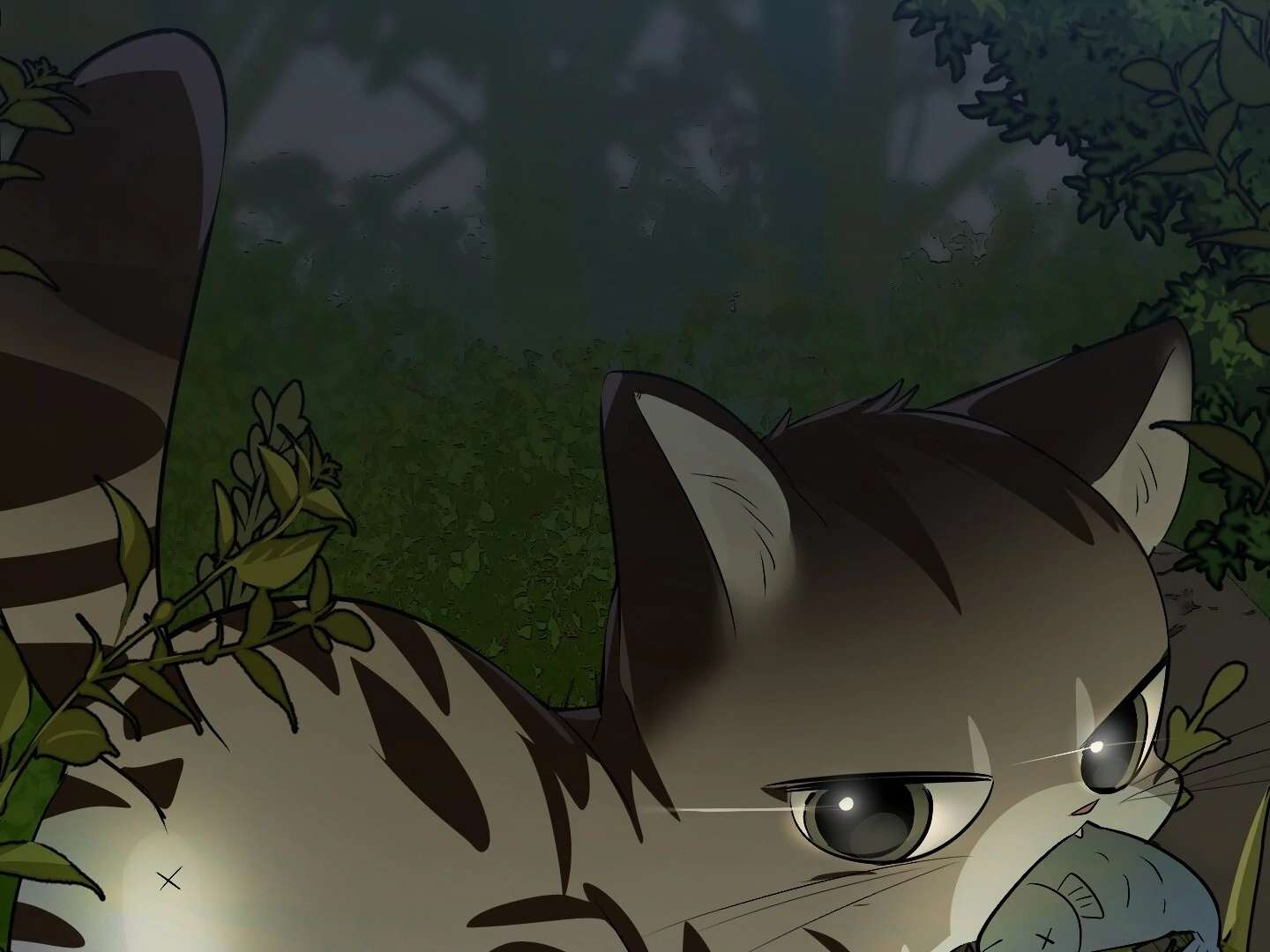 Give birth to a baby Cub, if you don’t want to see me lose my mind! Chapter 7 page 252 - 