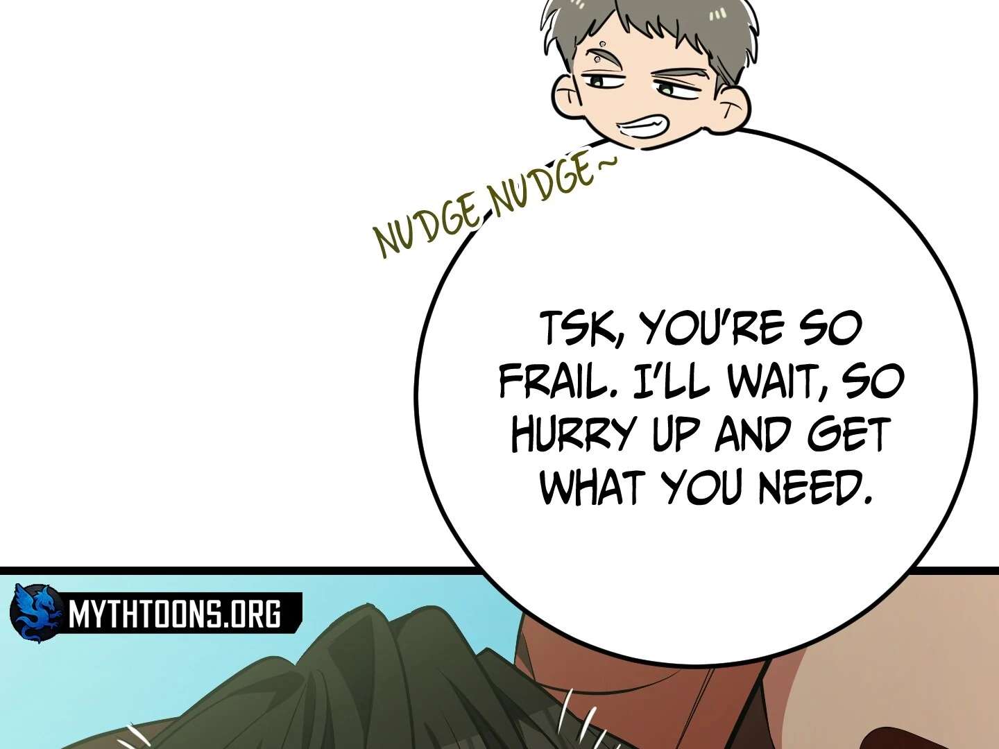 Give birth to a baby Cub, if you don’t want to see me lose my mind! Chapter 7 page 287 - 