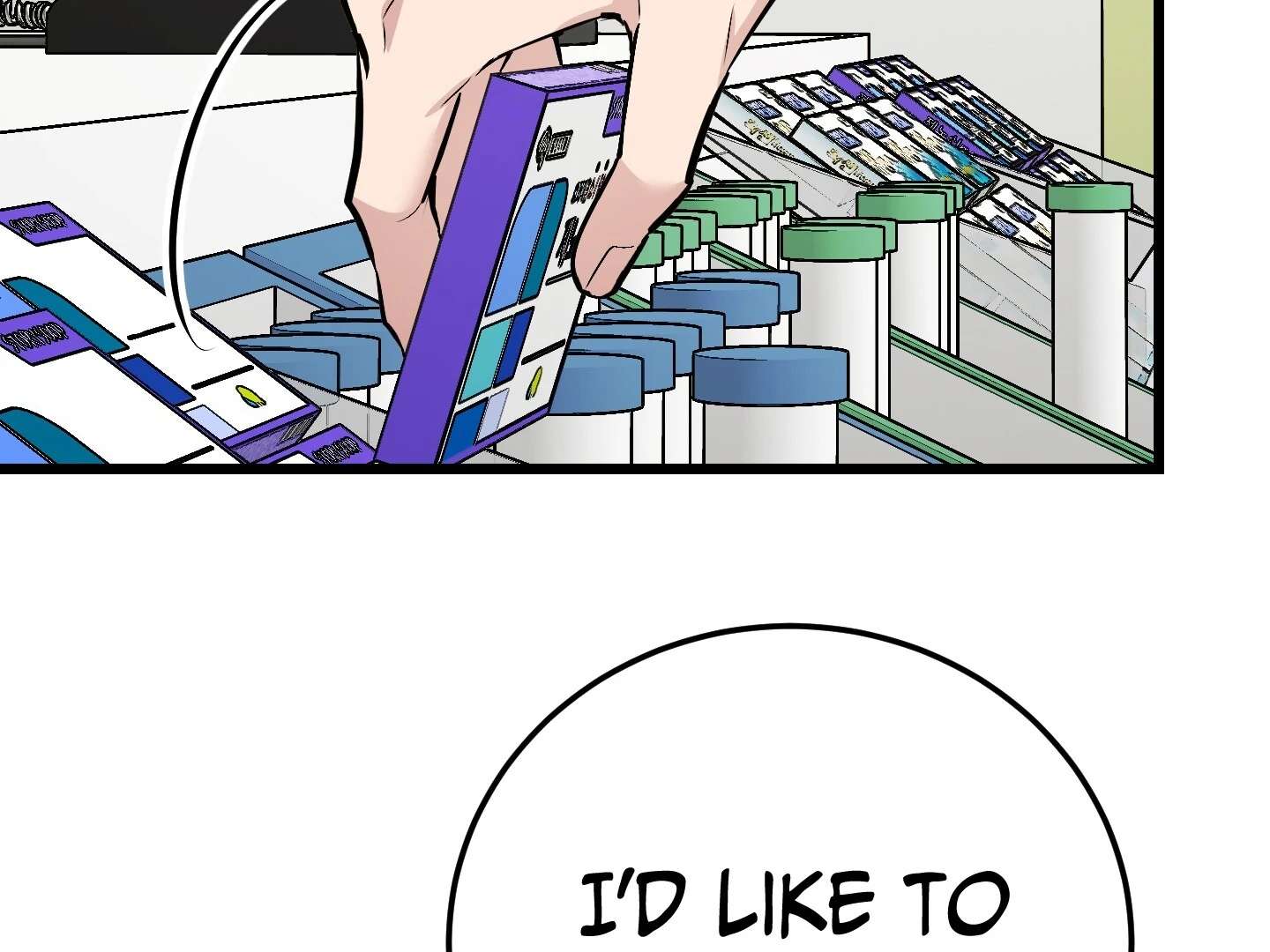 Give birth to a baby Cub, if you don’t want to see me lose my mind! Chapter 7 page 314 - 