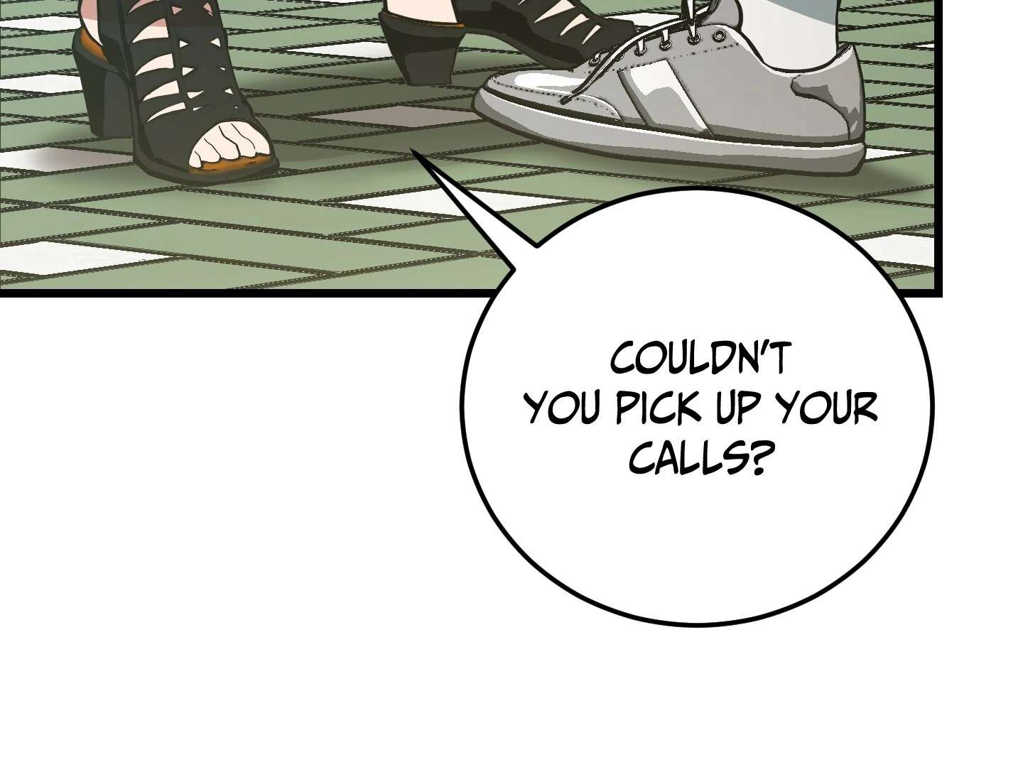 Give birth to a baby Cub, if you don’t want to see me lose my mind! Chapter 7 page 351 - 