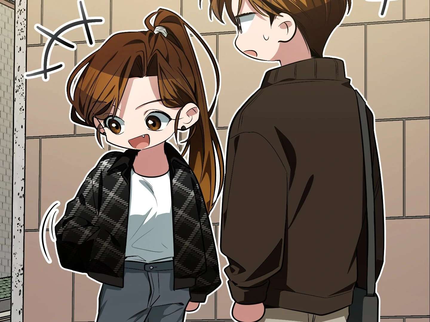 Give birth to a baby Cub, if you don’t want to see me lose my mind! Chapter 7 page 367 - 