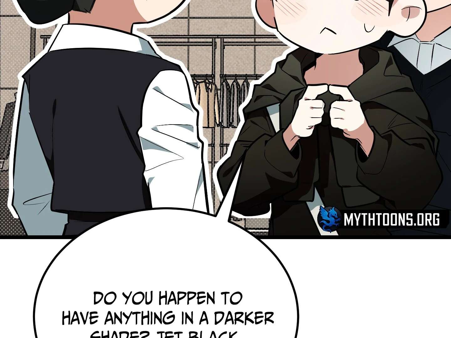 Give birth to a baby Cub, if you don’t want to see me lose my mind! Chapter 7 page 44 - 