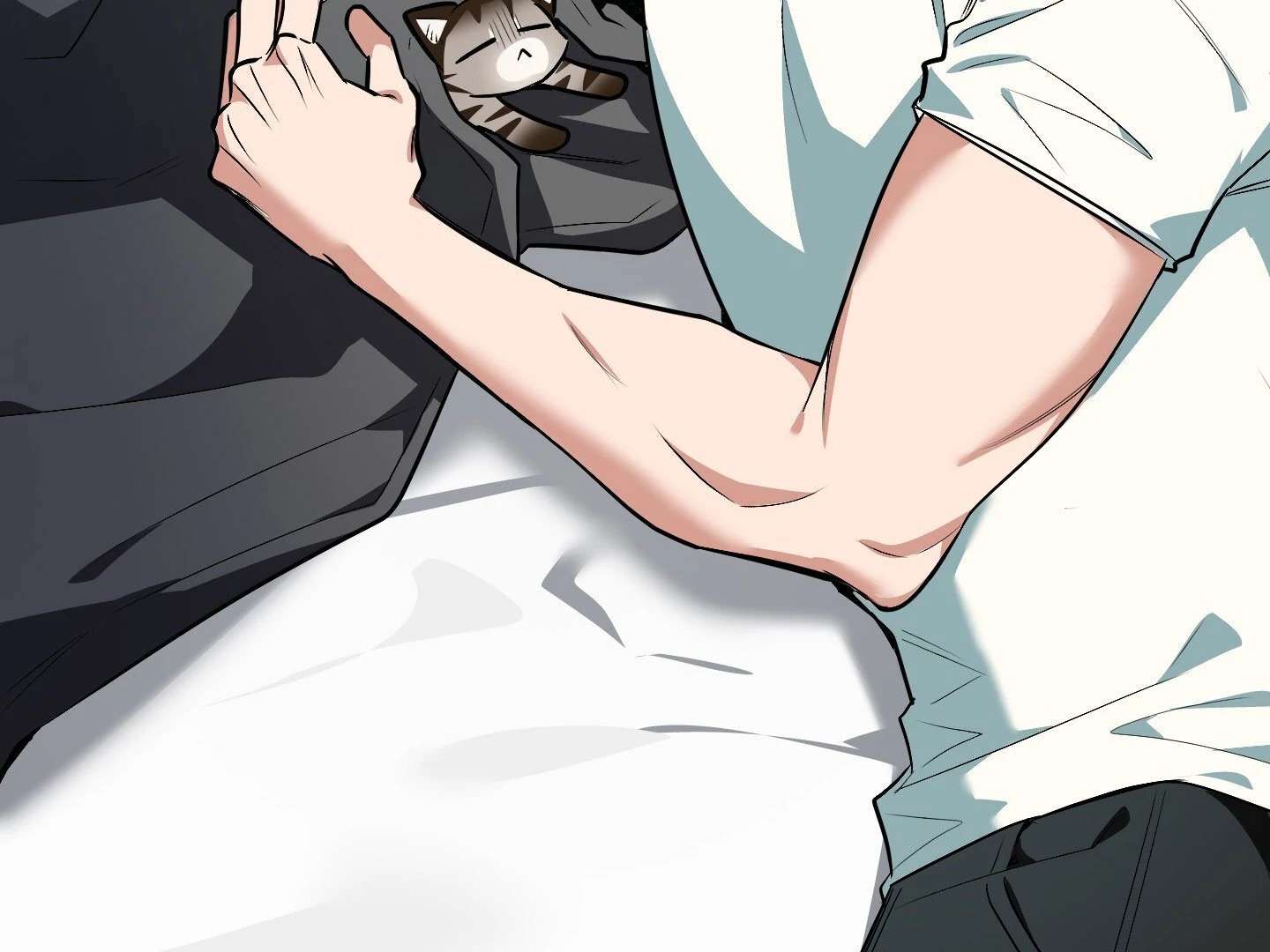 Give birth to a baby Cub, if you don’t want to see me lose my mind! Chapter 8 page 244 - 