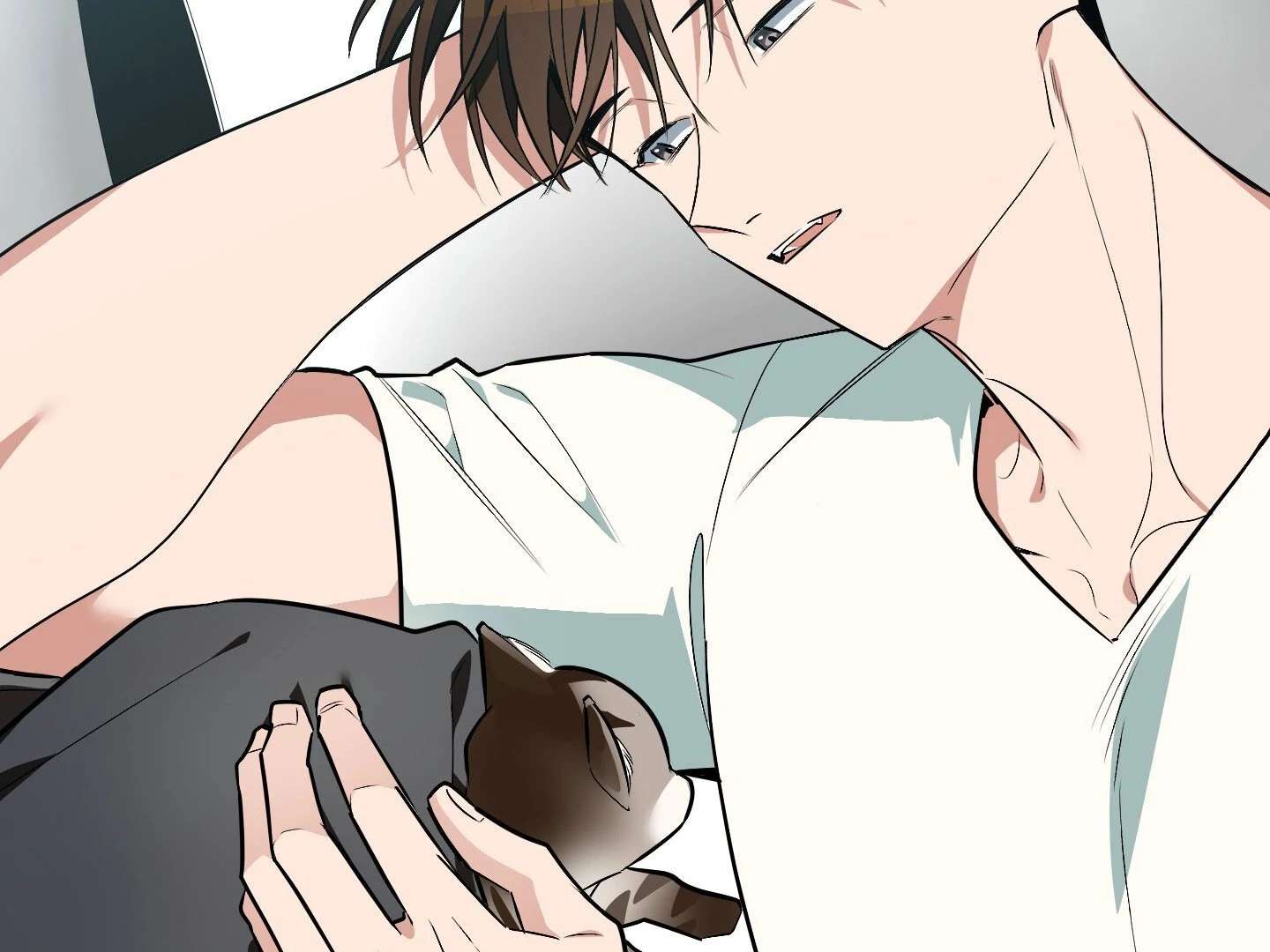 Give birth to a baby Cub, if you don’t want to see me lose my mind! Chapter 8 page 268 - 