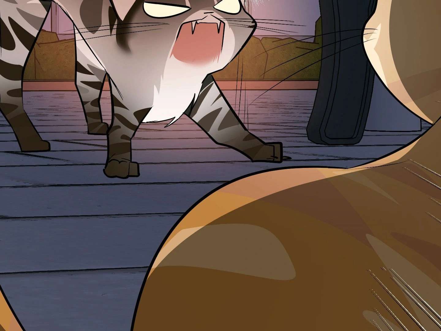 Give birth to a baby Cub, if you don’t want to see me lose my mind! Chapter 8 page 99 - 