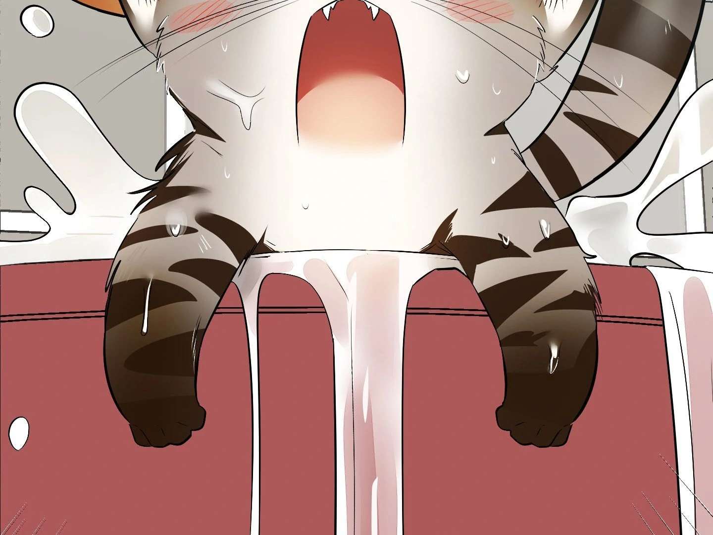 Give birth to a baby Cub, if you don’t want to see me lose my mind! Chapter 9 page 157 - 