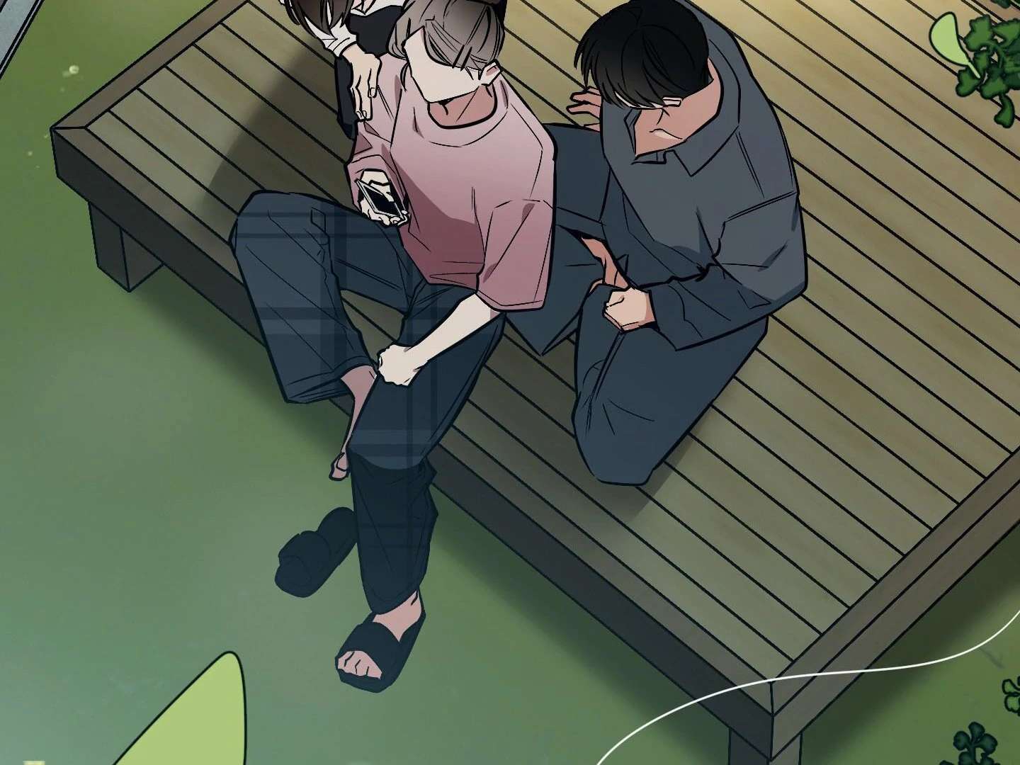 Give birth to a baby Cub, if you don’t want to see me lose my mind! Chapter 9 page 244 - 