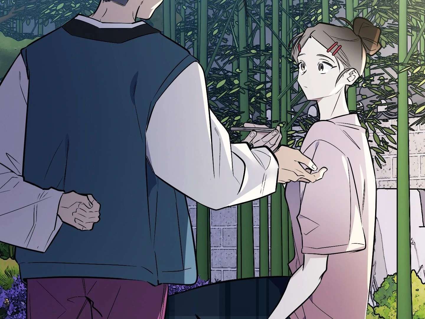 Give birth to a baby Cub, if you don’t want to see me lose my mind! Chapter 9 page 261 - 