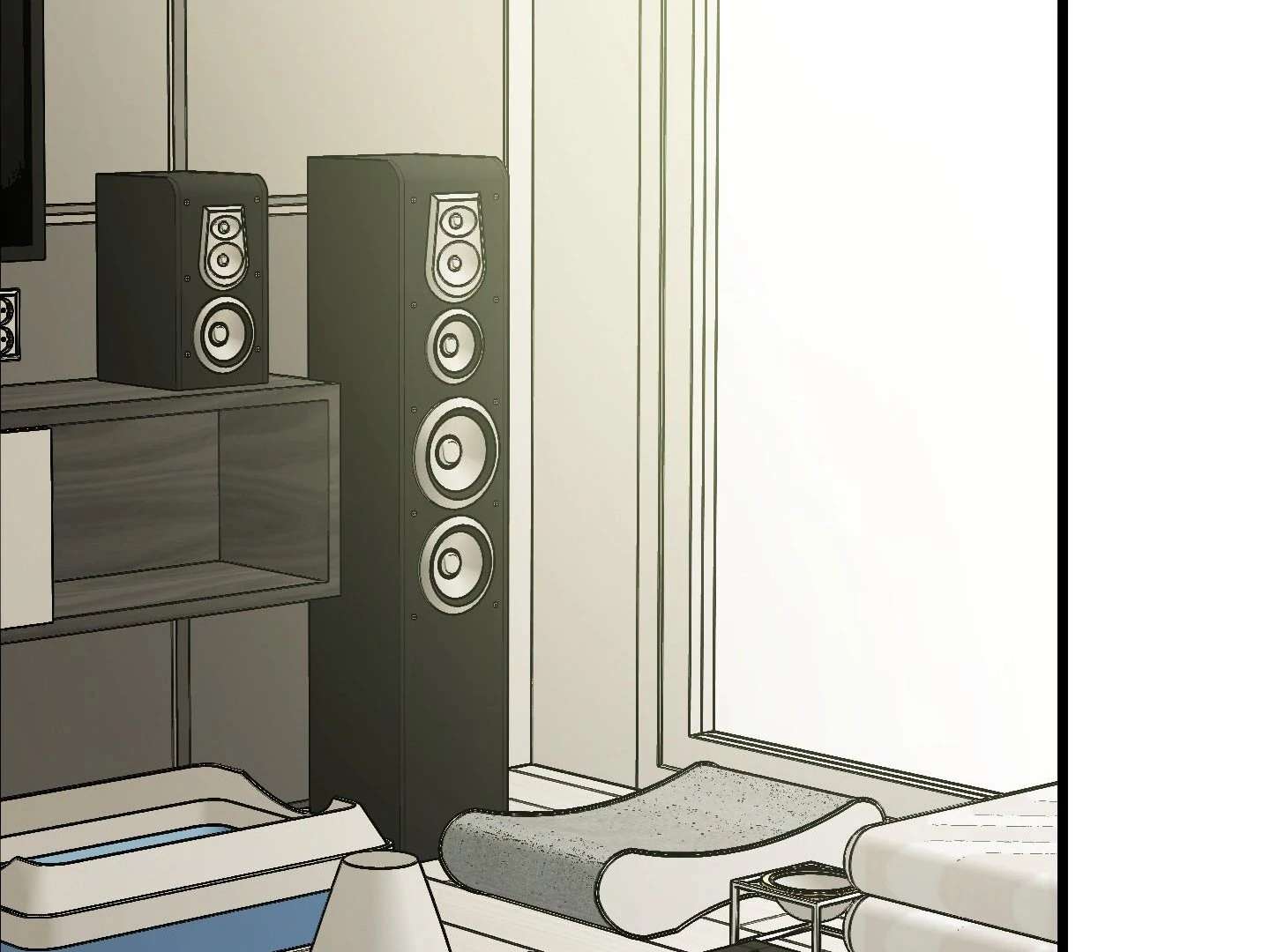 Give birth to a baby Cub, if you don’t want to see me lose my mind! Chapter 9 page 4 - 